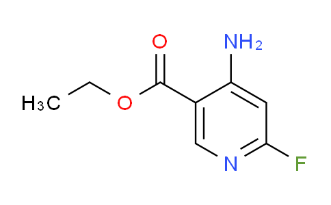 AM102730 | 1804266-63-4 | Ethyl 4-Amino-6-fluoronicotinate