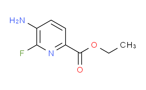 AM102731 | 1805835-54-4 | Ethyl 5-Amino-6-fluoropicolinate