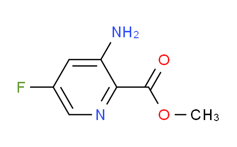 AM102732 | 1052714-11-0 | Methyl 3-Amino-5-fluoropicolinate