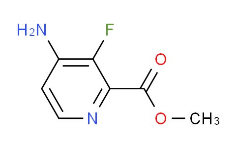 AM102734 | 1781983-63-8 | Methyl 4-Amino-3-fluoropicolinate