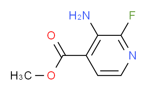 AM102735 | 1806593-13-4 | Methyl 3-Amino-2-fluoroisonicotinate