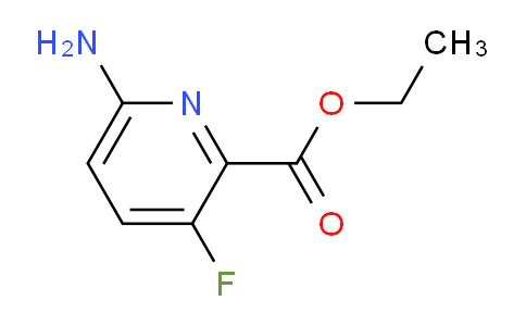 AM102736 | 1806562-85-5 | Ethyl 6-Amino-3-fluoropicolinate