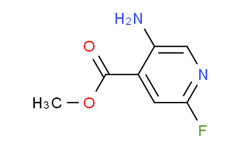 AM102737 | 1260864-17-2 | Methyl 5-Amino-2-fluoroisonicotinate