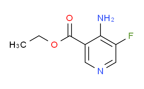 AM102740 | 1805741-10-9 | Ethyl 4-Amino-5-fluoronicotinate