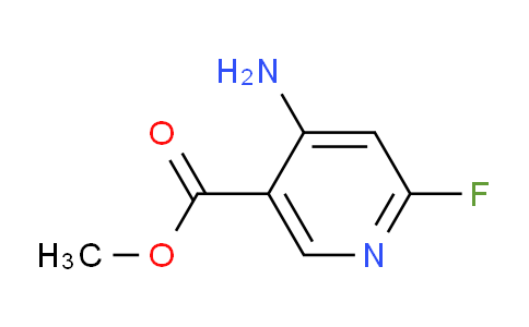 AM102741 | 1806662-80-5 | Methyl 4-amino-6-fluoronicotinate