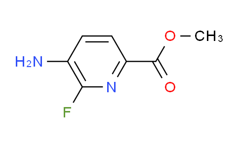 AM102742 | 1805876-43-0 | Methyl 5-Amino-6-fluoropicolinate