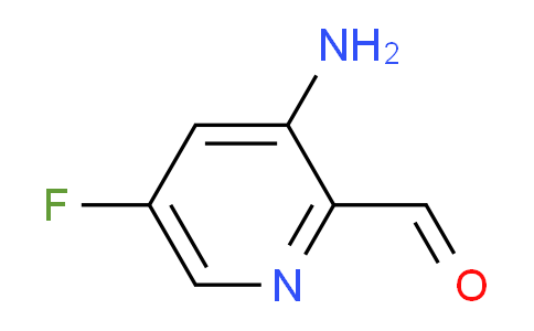 AM102743 | 1289114-66-4 | 3-Amino-5-fluoropicolinaldehyde