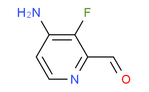 AM102744 | 1289010-46-3 | 4-Amino-3-fluoropicolinaldehyde