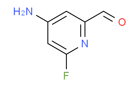 AM102745 | 1289095-64-2 | 4-Amino-6-fluoropicolinaldehyde
