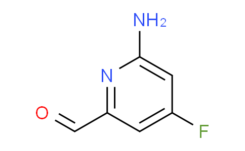 AM102748 | 1239351-91-7 | 6-Amino-4-fluoropicolinaldehyde