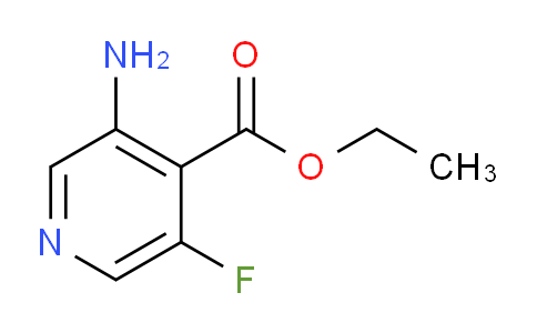 AM102750 | 1569308-91-3 | Ethyl 3-Amino-5-fluoroisonicotinate