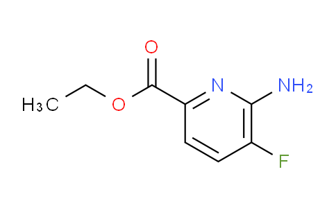 AM102755 | 1805741-17-6 | Ethyl 6-Amino-5-fluoropicolinate