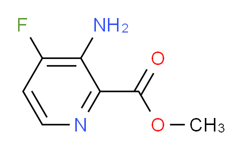 AM102756 | 1806682-15-4 | Methyl 3-Amino-4-fluoropicolinate