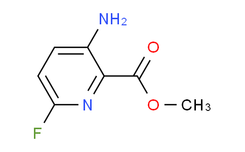 AM102758 | 1804145-75-2 | Methyl 3-Amino-6-fluoropicolinate