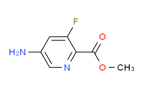 Methyl 5-Amino-3-fluoropicolinate