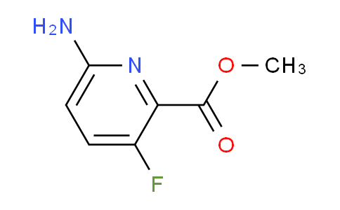 Methyl 6-Amino-3-fluoropicolinate