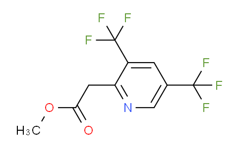 AM102765 | 1804411-09-3 | Methyl 3,5-bis(trifluoromethyl)pyridine-2-acetate