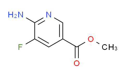 Methyl 6-amino-5-fluoronicotinate