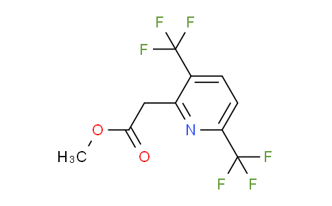 Methyl 3,6-bis(trifluoromethyl)pyridine-2-acetate