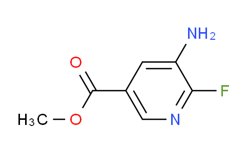 Methyl 5-Amino-6-fluoronicotinate