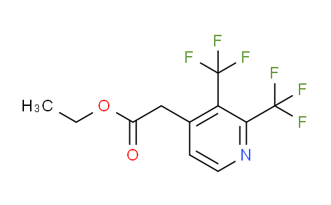 AM102769 | 1806500-68-4 | Ethyl 2,3-bis(trifluoromethyl)pyridine-4-acetate