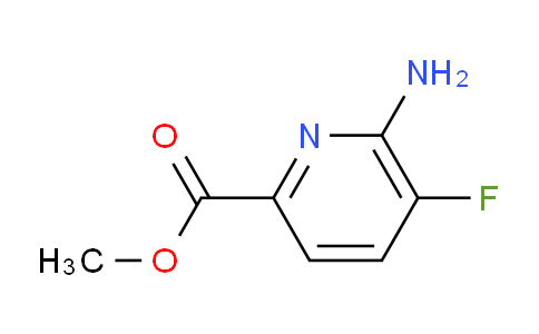 Methyl 6-Amino-5-fluoropicolinate