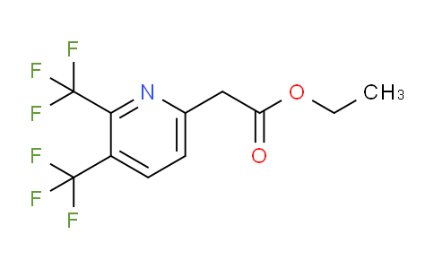 AM102772 | 1806576-48-6 | Ethyl 2,3-bis(trifluoromethyl)pyridine-6-acetate