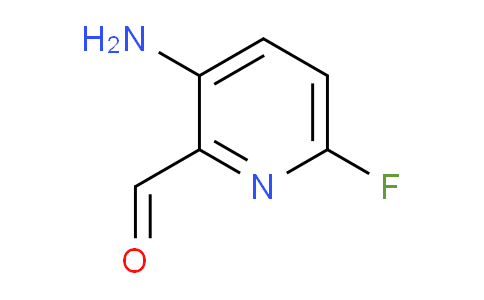3-Amino-6-fluoropicolinaldehyde