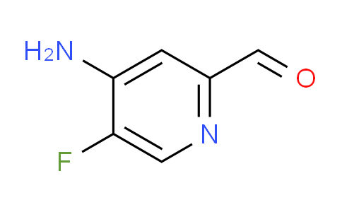 4-Amino-5-fluoropicolinaldehyde