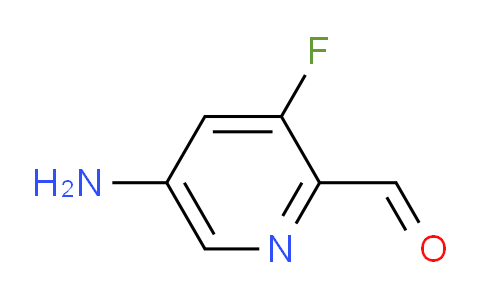 5-Amino-3-fluoropicolinaldehyde