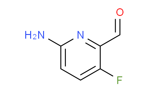 6-Amino-3-fluoropicolinaldehyde