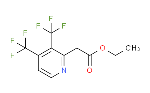 AM102778 | 1804143-43-8 | Ethyl 3,4-bis(trifluoromethyl)pyridine-2-acetate