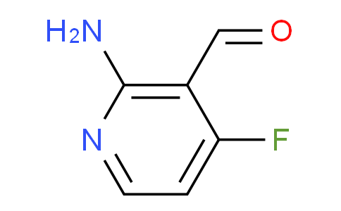 2-Amino-4-fluoronicotinaldehyde