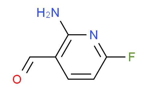 AM102780 | 1289099-18-8 | 2-Amino-6-fluoronicotinaldehyde