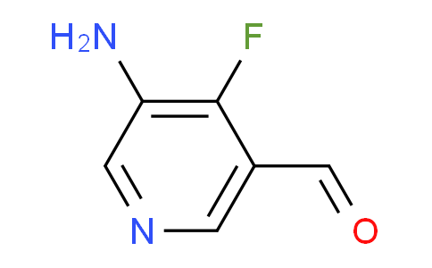 AM102782 | 1289074-34-5 | 5-Amino-4-fluoronicotinaldehyde