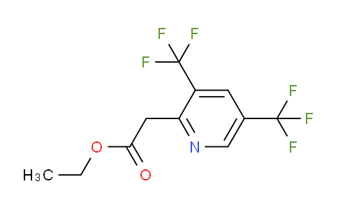 AM102783 | 1806532-24-0 | Ethyl 3,5-bis(trifluoromethyl)pyridine-2-acetate