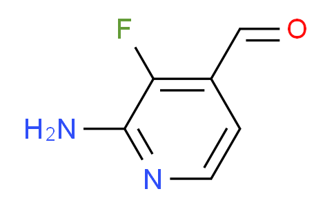 AM102784 | 1211582-66-9 | 2-Amino-3-fluoroisonicotinaldehyde