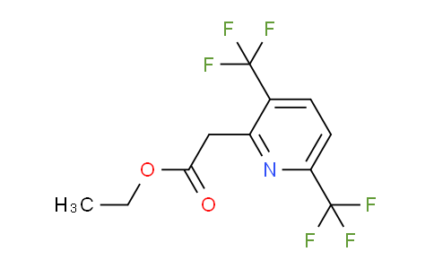 AM102785 | 1804411-16-2 | Ethyl 3,6-bis(trifluoromethyl)pyridine-2-acetate