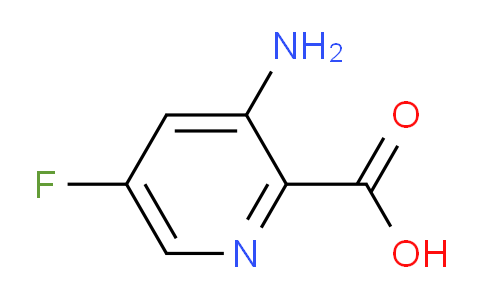 AM102788 | 1225225-14-8 | 3-Amino-5-fluoropicolinic acid