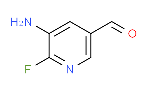 AM102789 | 1289210-23-6 | 5-Amino-6-fluoronicotinaldehyde