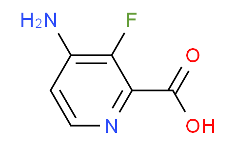 AM102790 | 1780027-89-5 | 4-Amino-3-fluoropicolinic acid