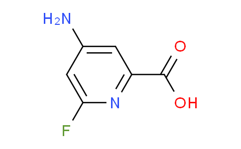 AM102792 | 1393531-69-5 | 4-Amino-6-fluoropicolinic acid