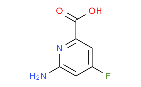 AM102794 | 1393571-99-7 | 6-Amino-4-fluoropicolinic acid