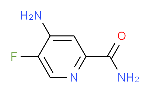 AM102797 | 1806682-21-2 | 4-Amino-5-fluoropicolinamide