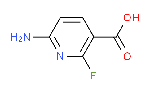 6-Amino-2-fluoronicotinic acid