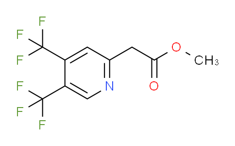 AM102803 | 1806532-20-6 | Methyl 4,5-bis(trifluoromethyl)pyridine-2-acetate