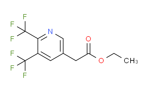 AM102805 | 1804143-35-8 | Ethyl 2,3-bis(trifluoromethyl)pyridine-5-acetate
