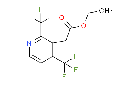 AM102806 | 1806302-30-6 | Ethyl 2,4-bis(trifluoromethyl)pyridine-3-acetate