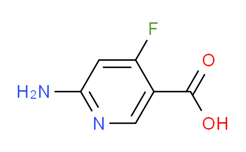 6-Amino-4-fluoronicotinic acid