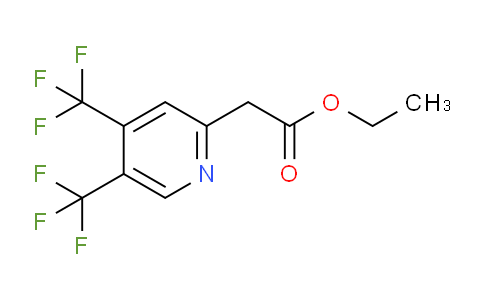Ethyl 4,5-bis(trifluoromethyl)pyridine-2-acetate